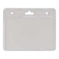 Card Holder Landscape Soft Clear Waterproof