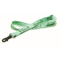 Lanyard Enviro Bamboo BAway & Dog Hook 15mm